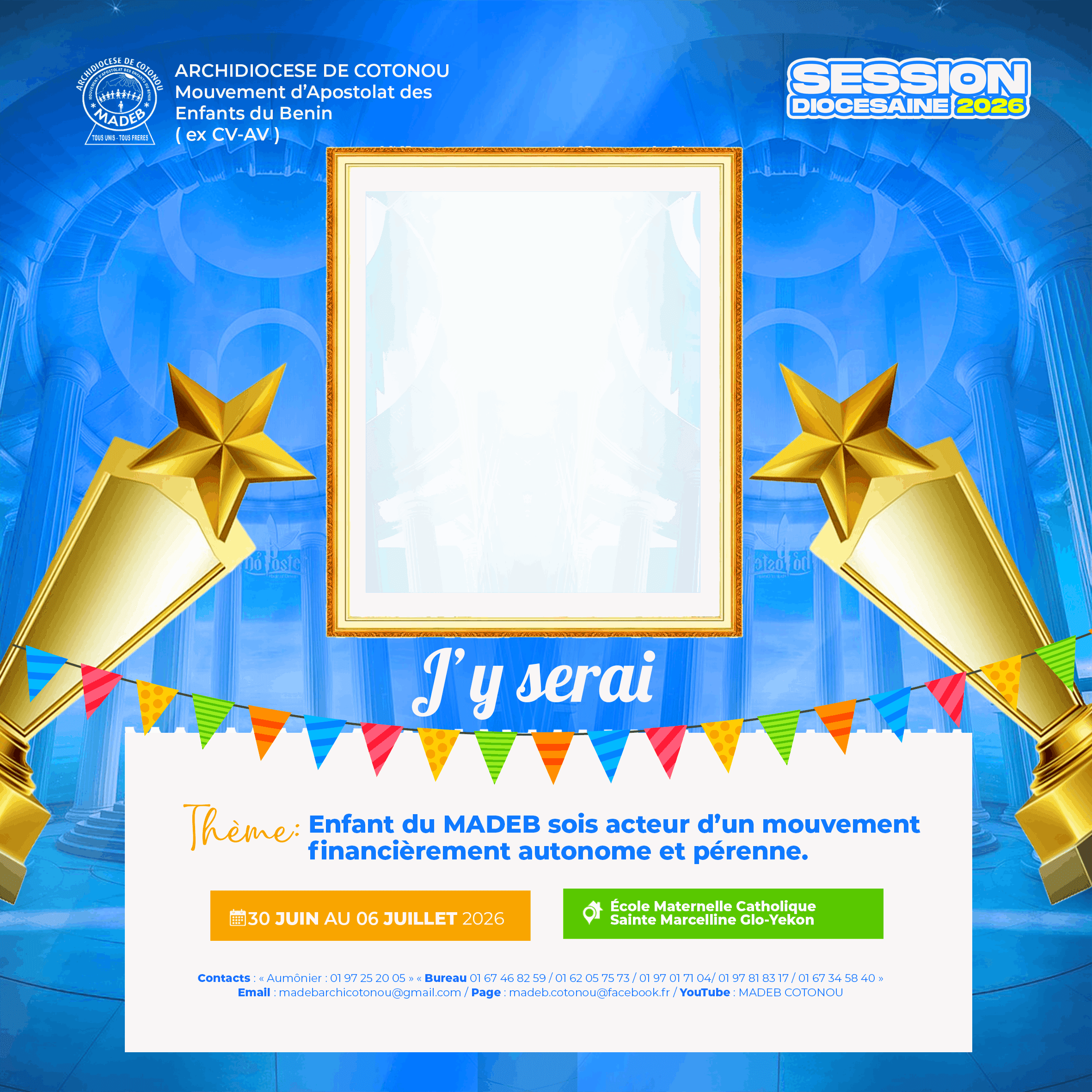 Session Diocésaine 2026