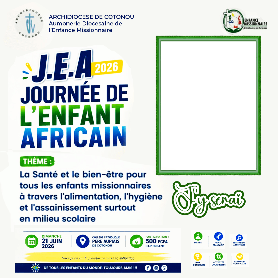 Journée de l'Enfant Africain 2026